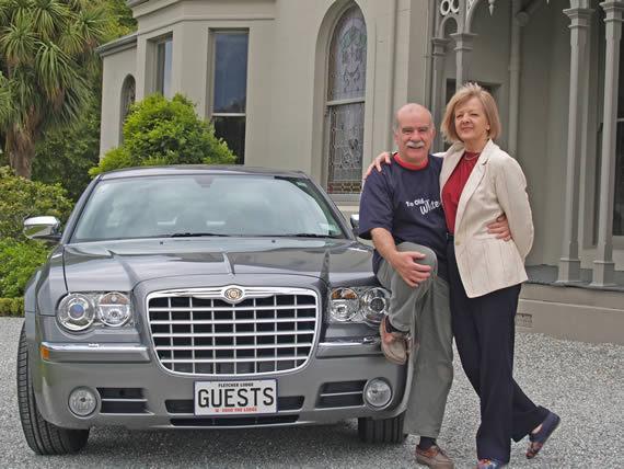 Fletcher Lodge Mosgiel Eksteriør billede